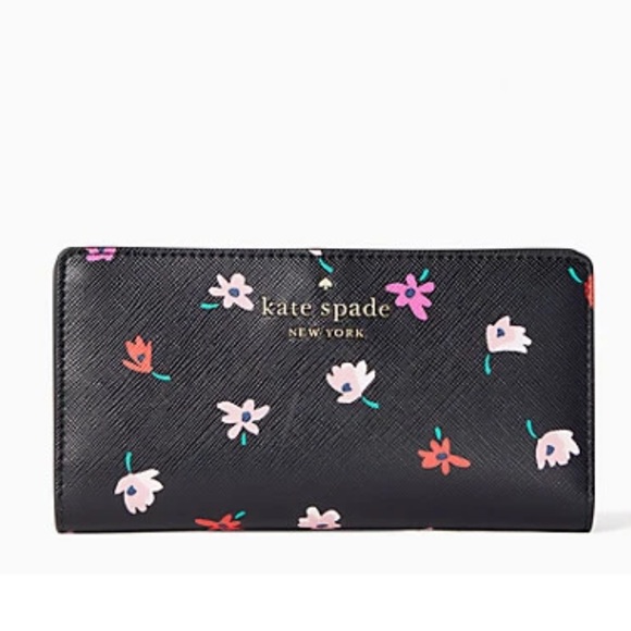 kate spade Handbags - Kate Spade staci large slim bifold wallet